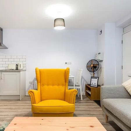 公寓 Modern 1 Bedroom